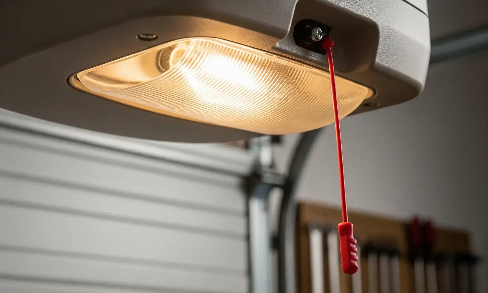 What If the Garage Door Opener Light Won’t Turn Off