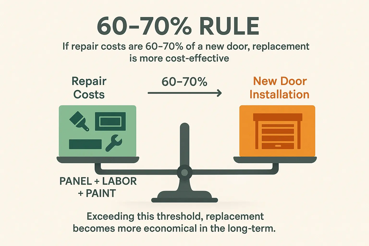 Why Garage Door Panels Are Discontinued