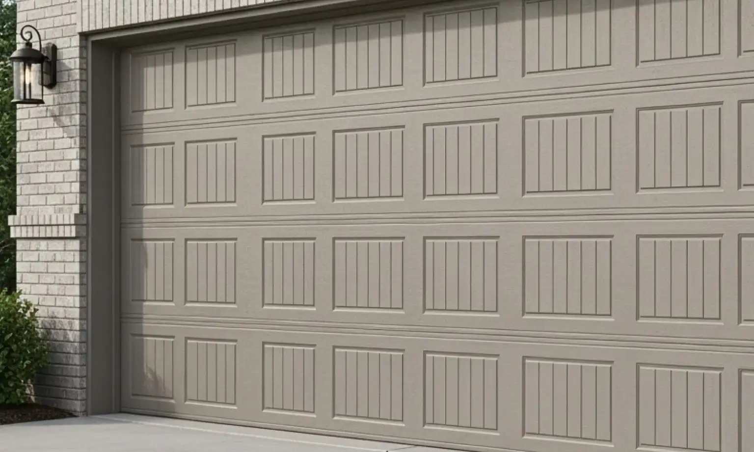 New Garage Door Installation