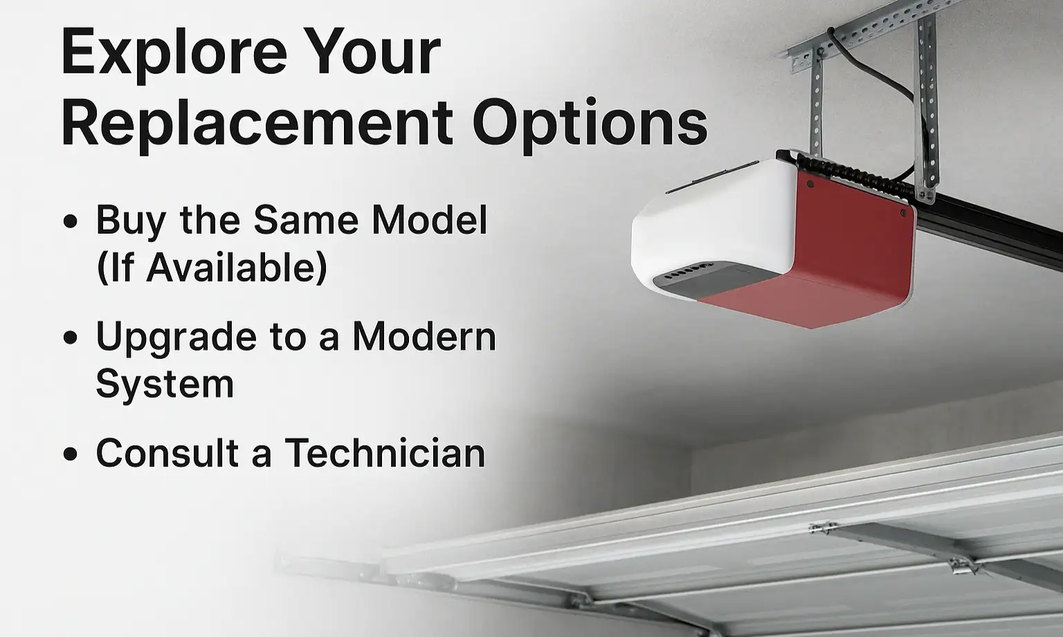 How to Get Another Garage Door Opener — From Selection to Setup