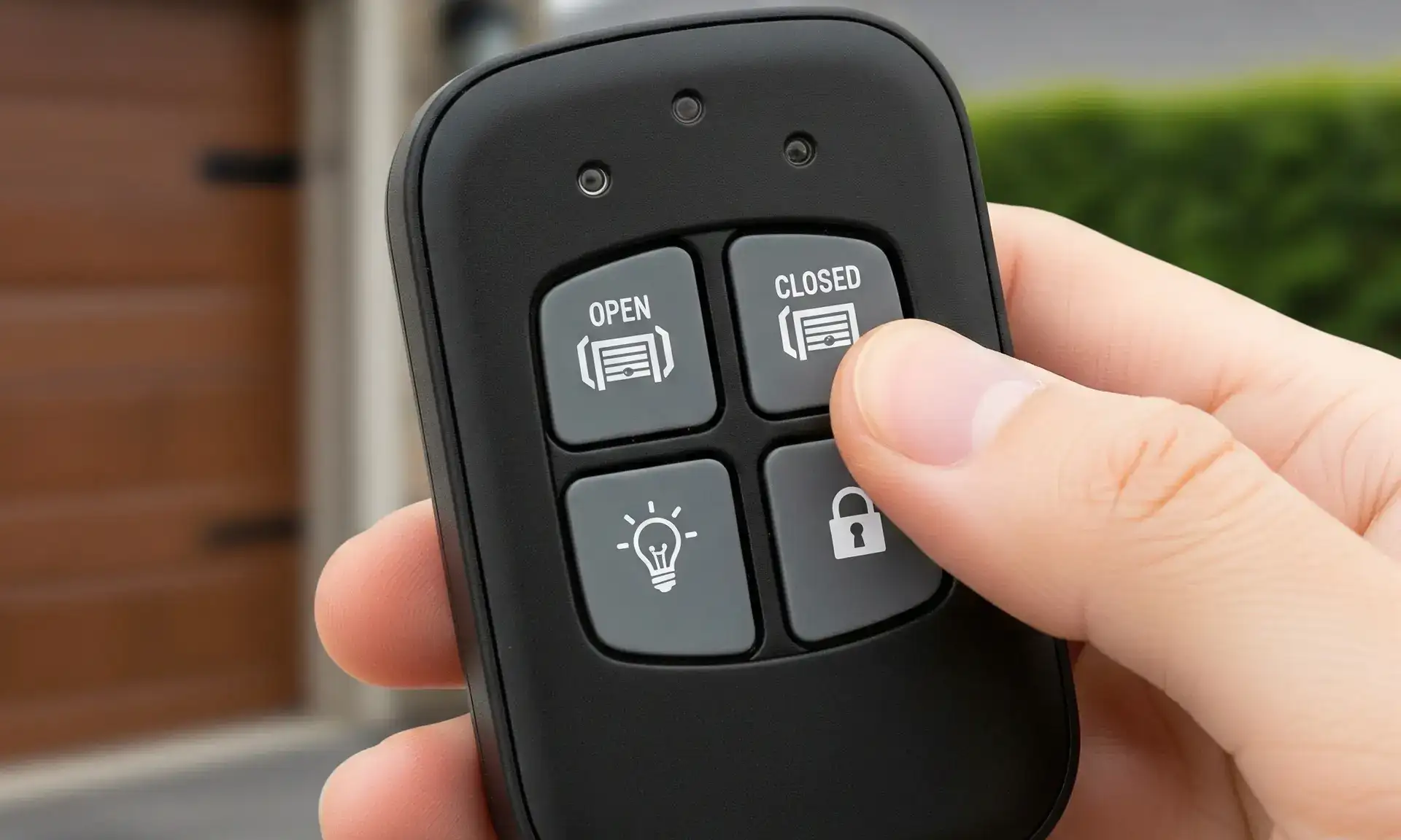 How to Change a Battery in a Garage Door Opener Remote