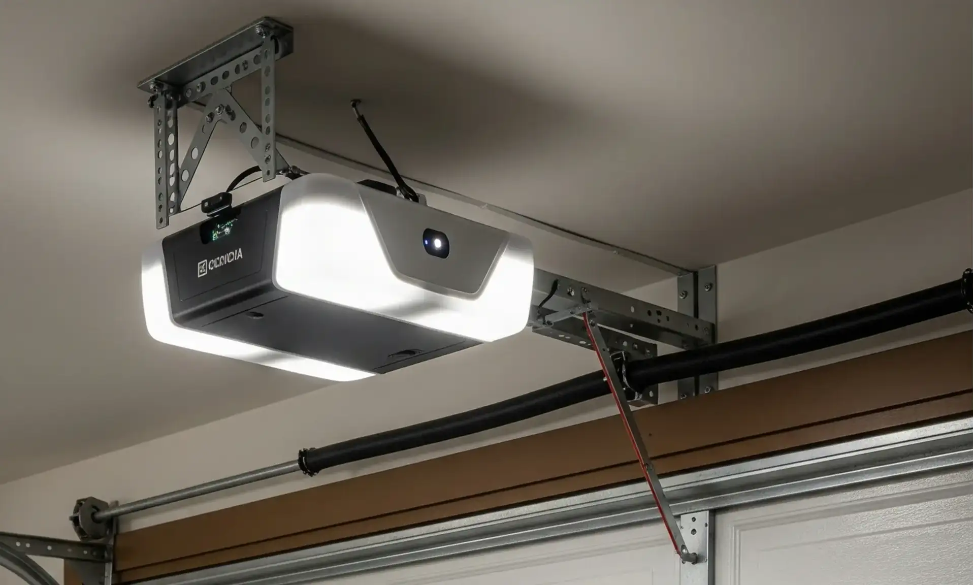 How to Open a Garage Door Opener Safely and Check the Motor Unit