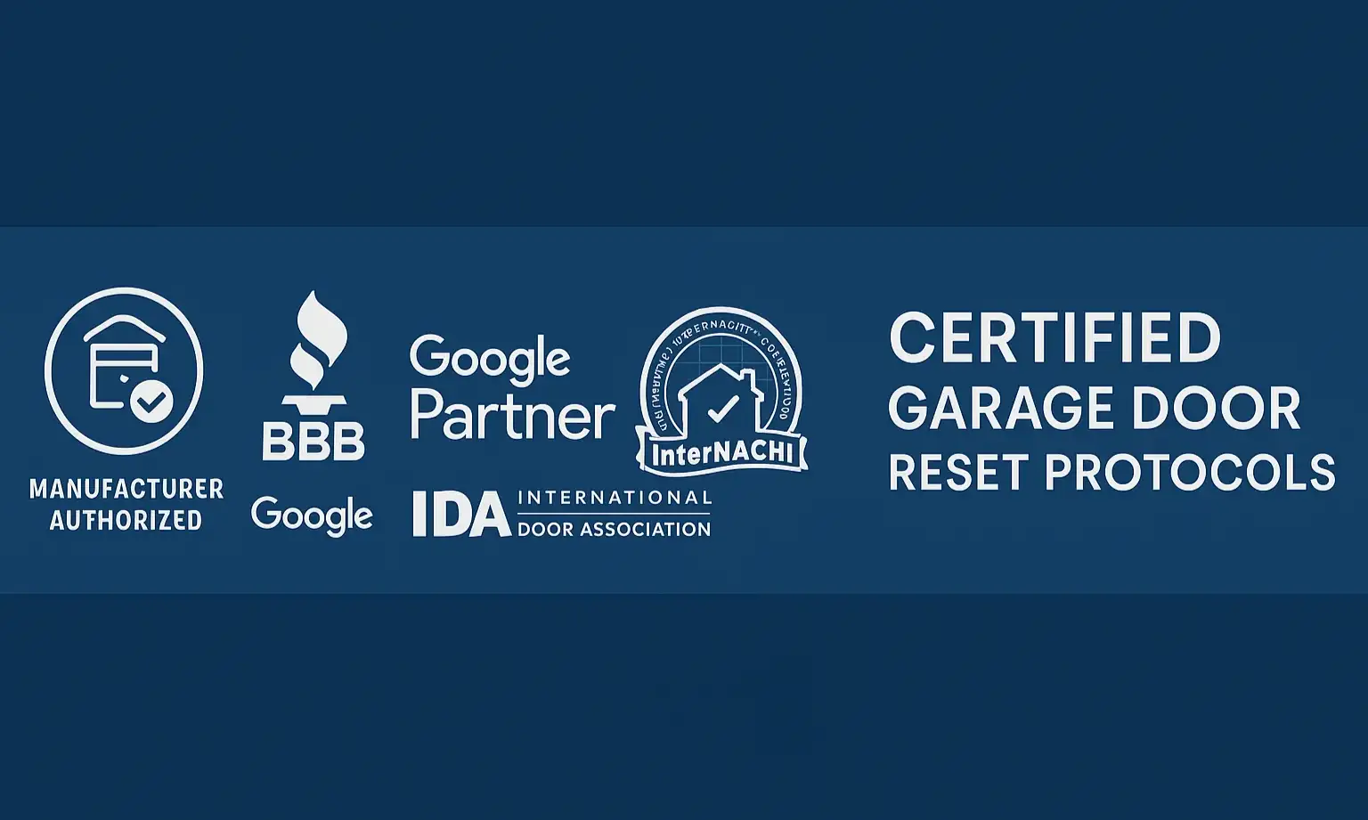 Trusted Garage Door Manufacturers and Certifications