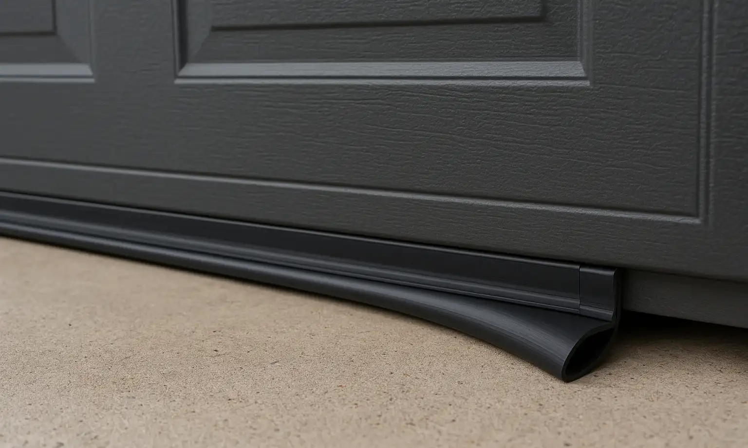 How to Install Garage Door Top and Side Seals
