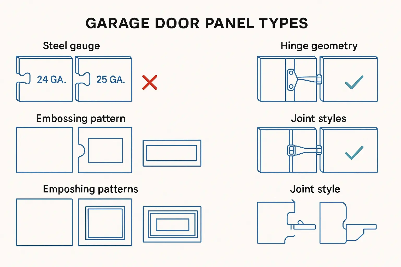 Use this step-by-step decision guide to understand when repairing damaged garage door panels is practical versus when a full door replacement offers better long-term value and safety.