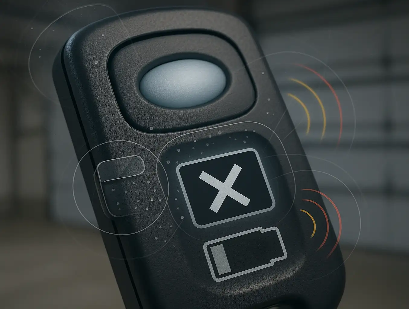 Why Your Garage Door Remote Battery Dies So Quickly: Troubleshooting & Solutions