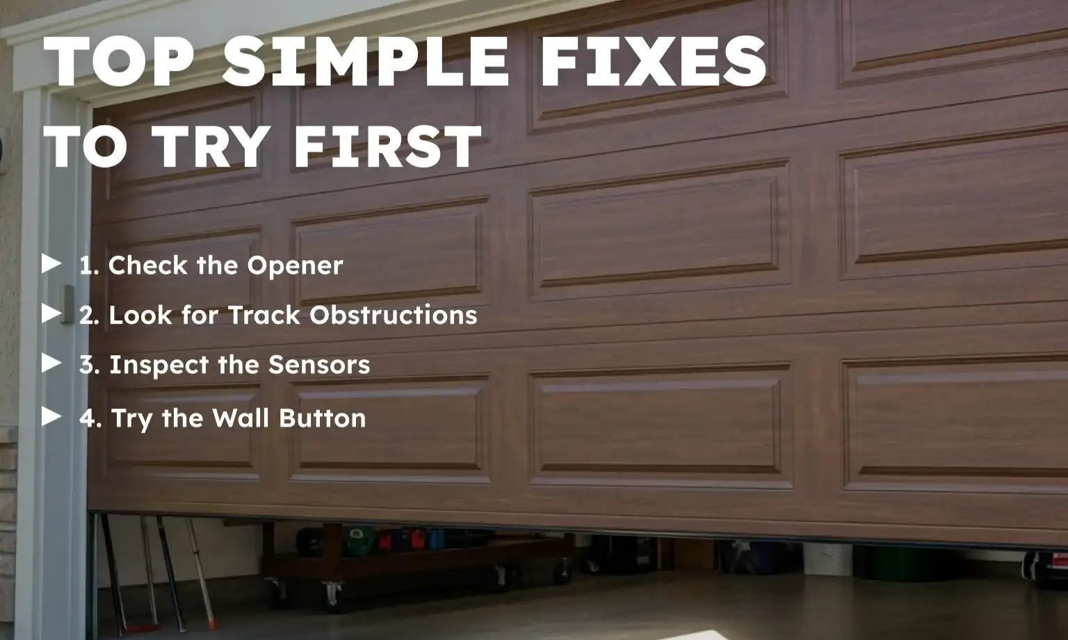 Top Simple Fixes to Try First