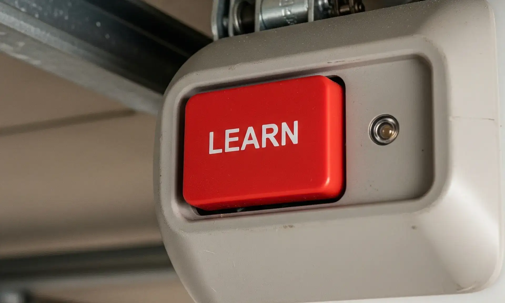 Why You Might Use the Learn Button on a Garage Door Opener