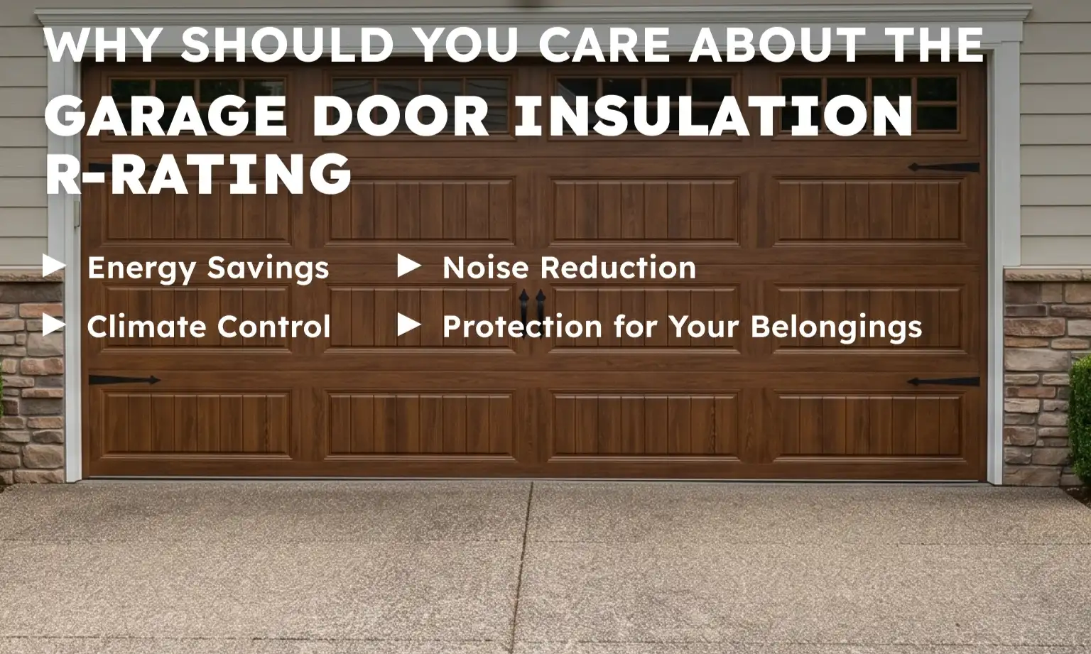 What Is the Garage Door R-Value