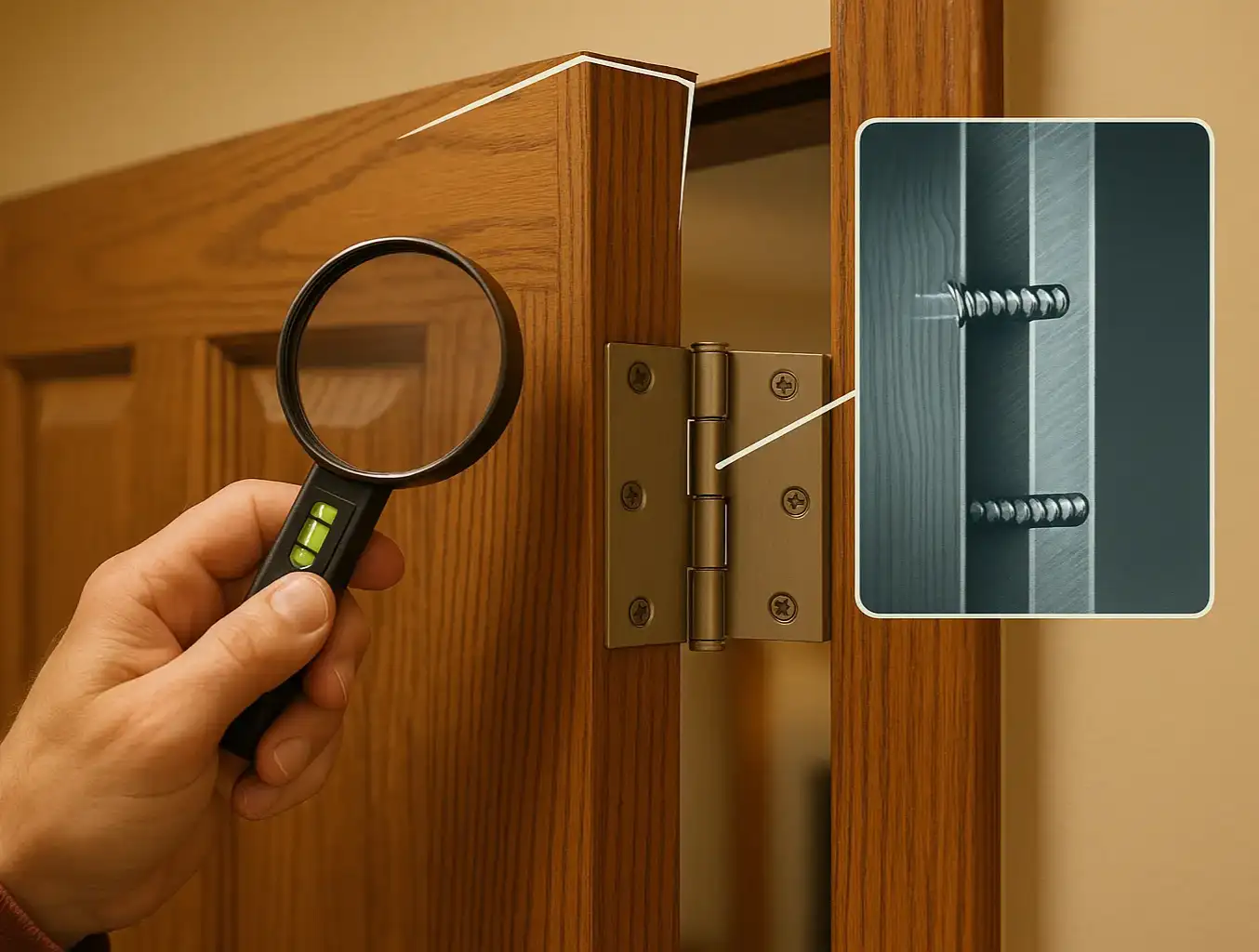 Diagnosing the Root Cause of a Sagging Door