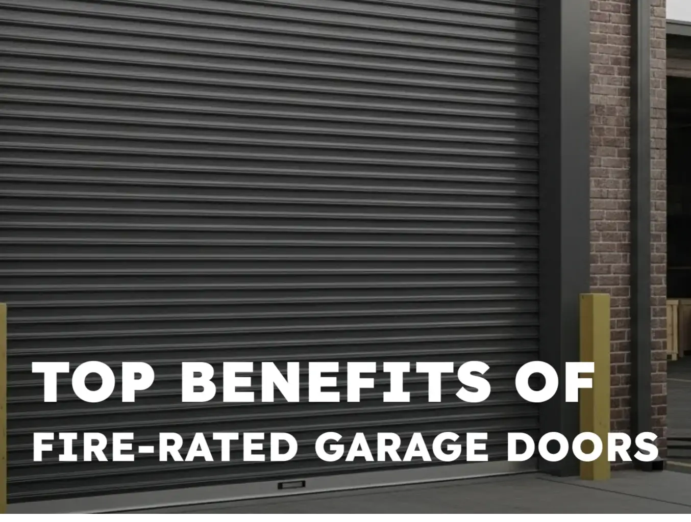 top benefits of fire rated garage doors why theyre worth it photo