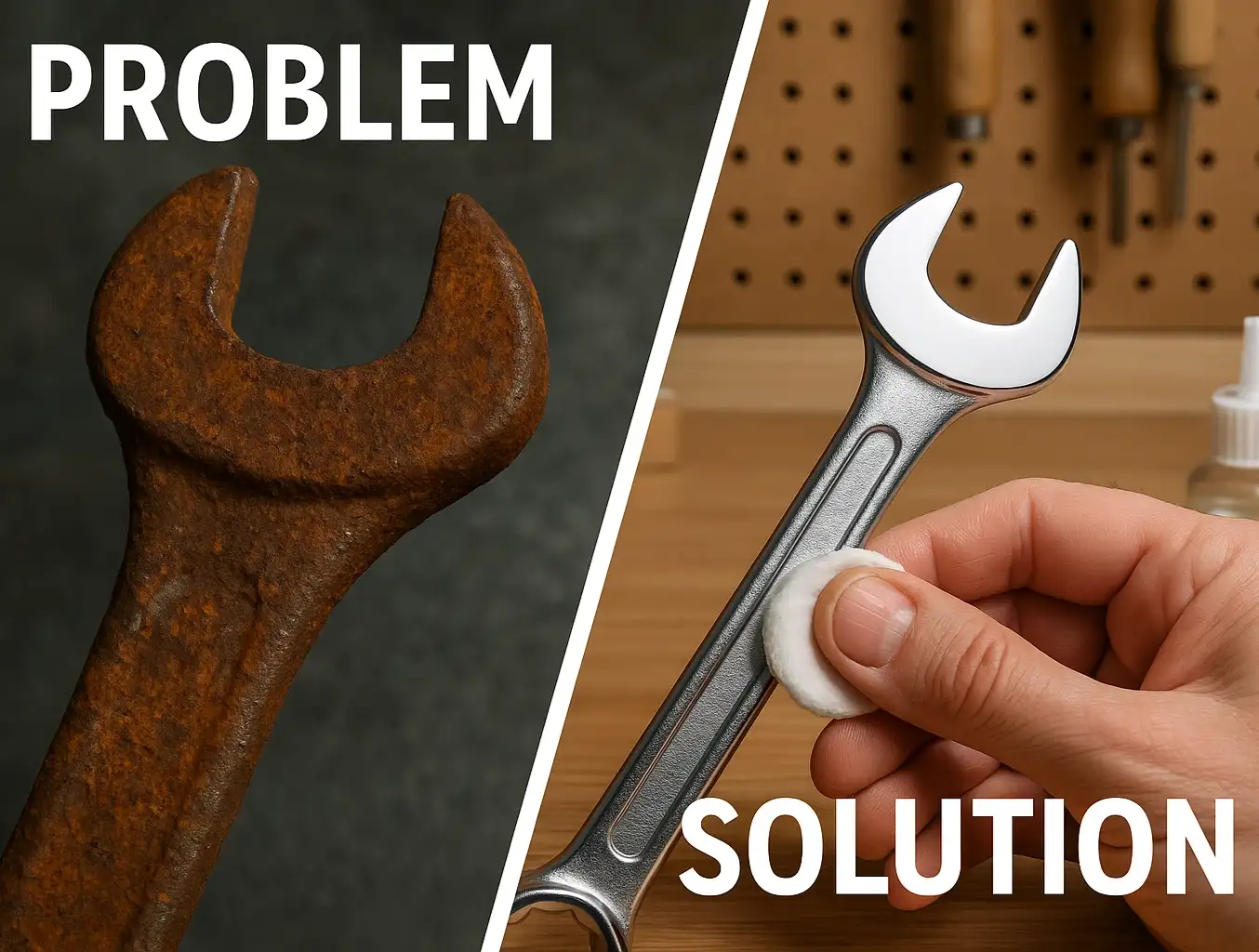 Rust-Preventative Treatments & Protective Coatings for Tools