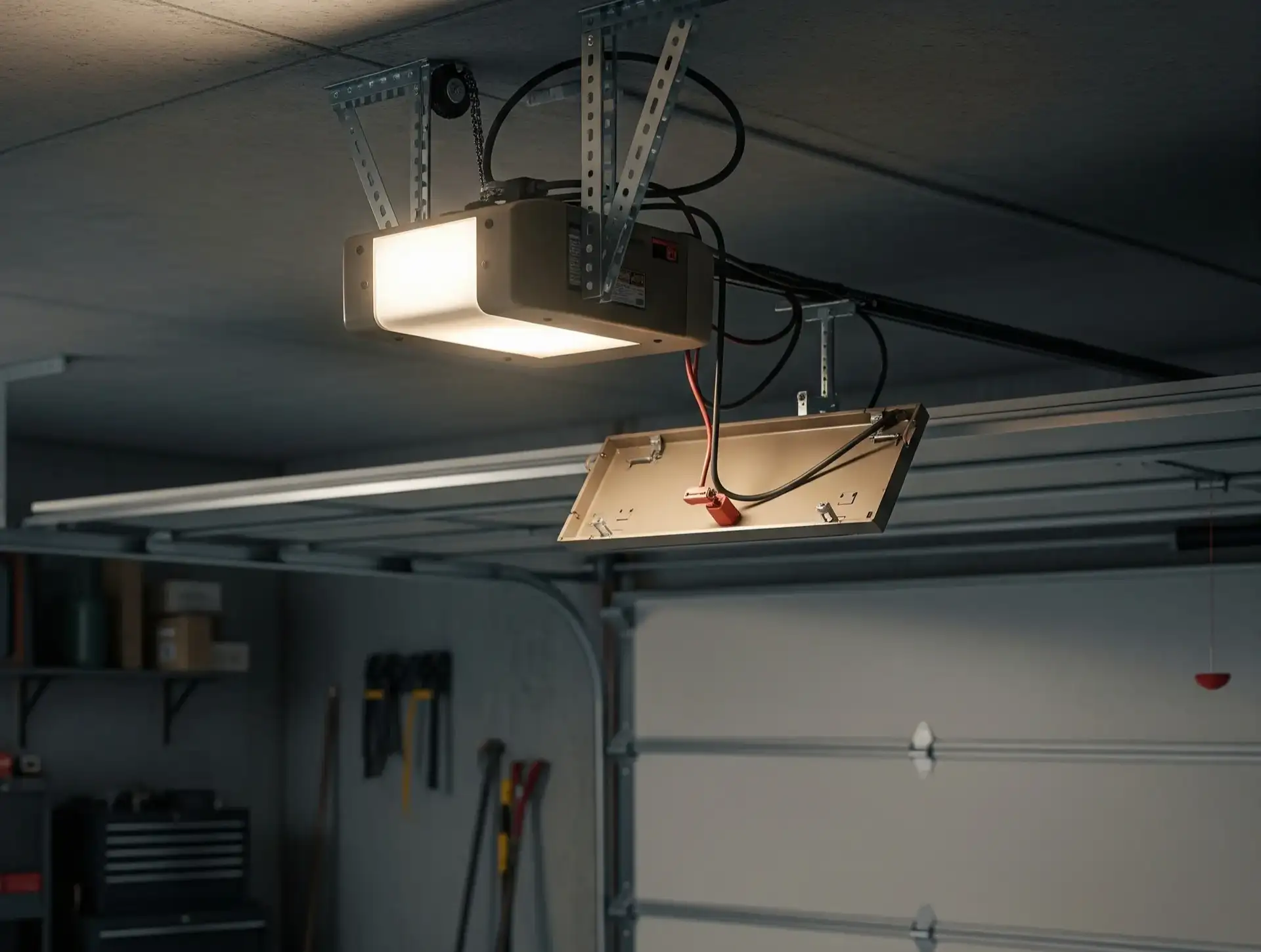 Does a Garage Door Opener Have Batteries