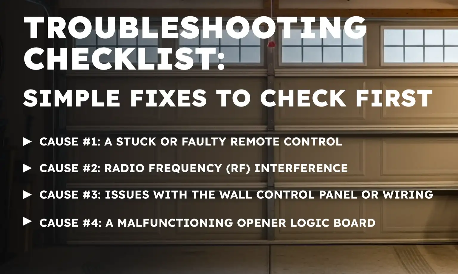 Troubleshooting Checklist: Simple Fixes to Check First