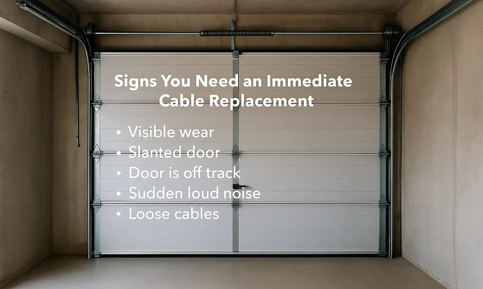 Signs You Need an Immediate Cable Replacement