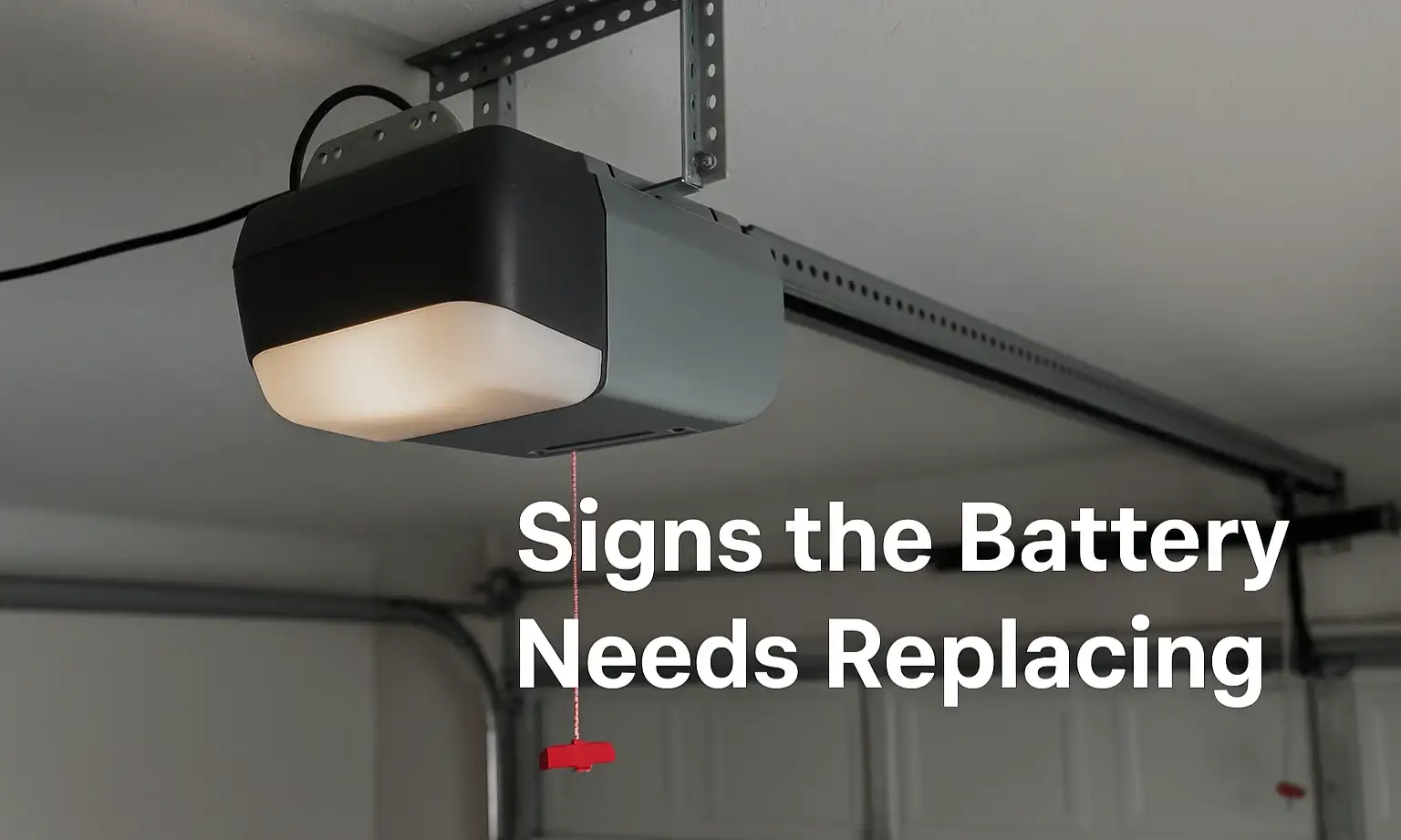 Signs the Battery Needs Replacing