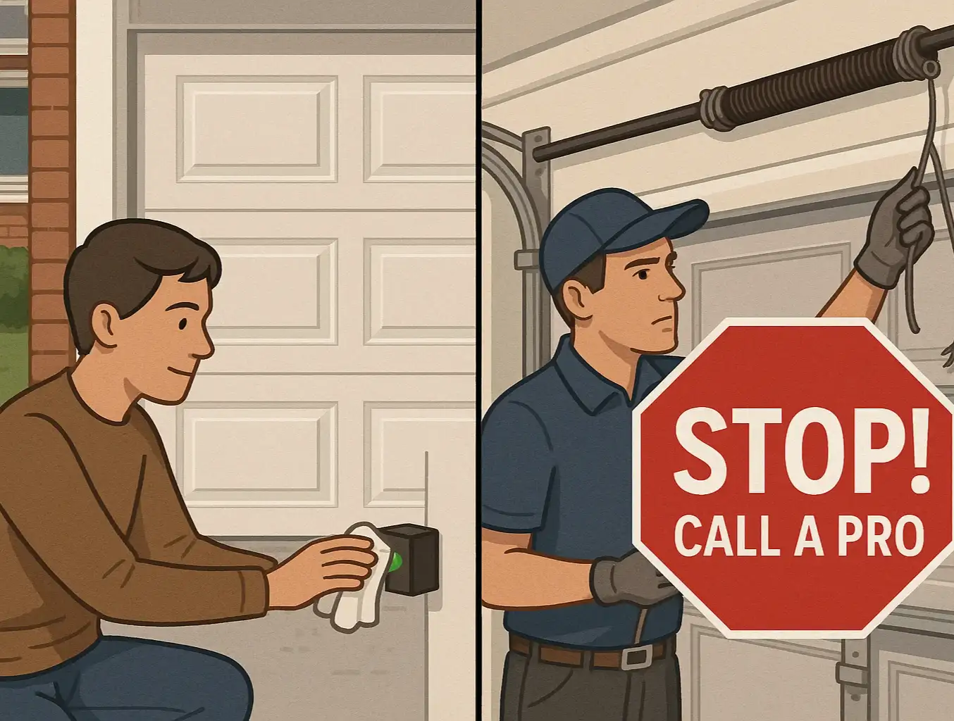 garage door repair bridgeport photo