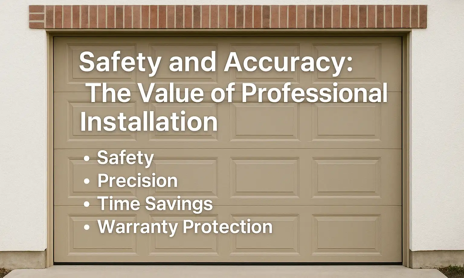 The Value of Professional Installation