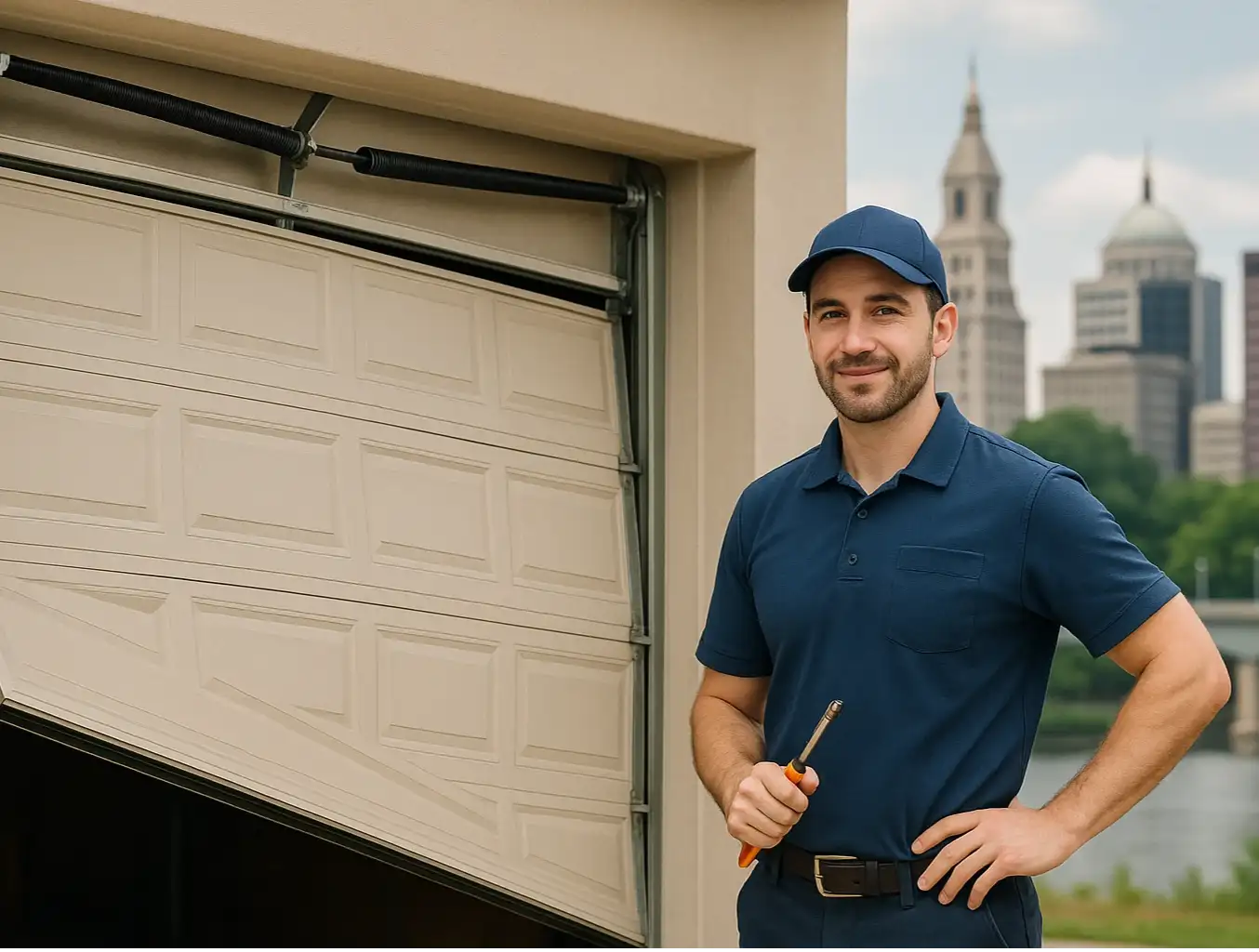 hartford garage door repair guide photo