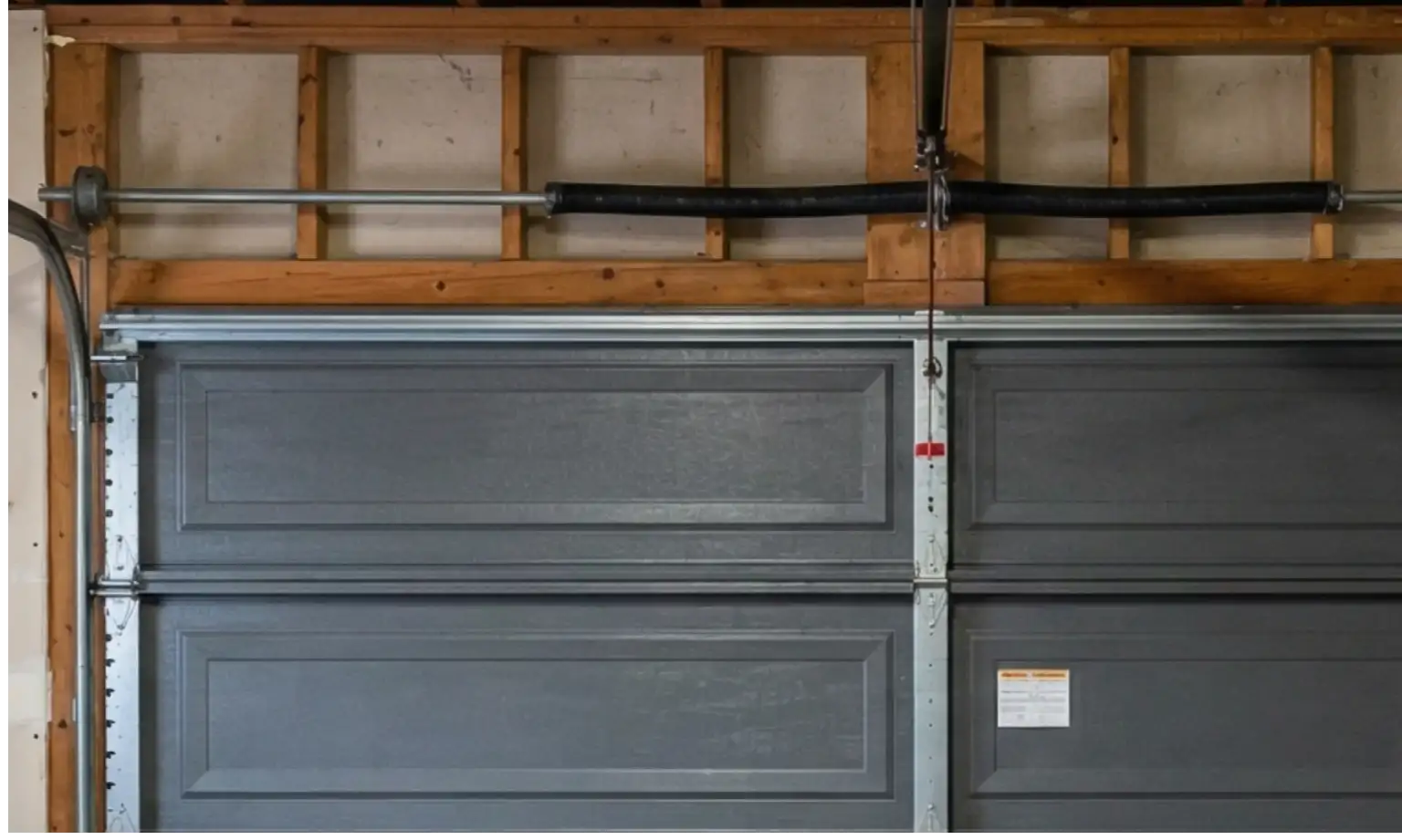 Visible Gap in the Spring