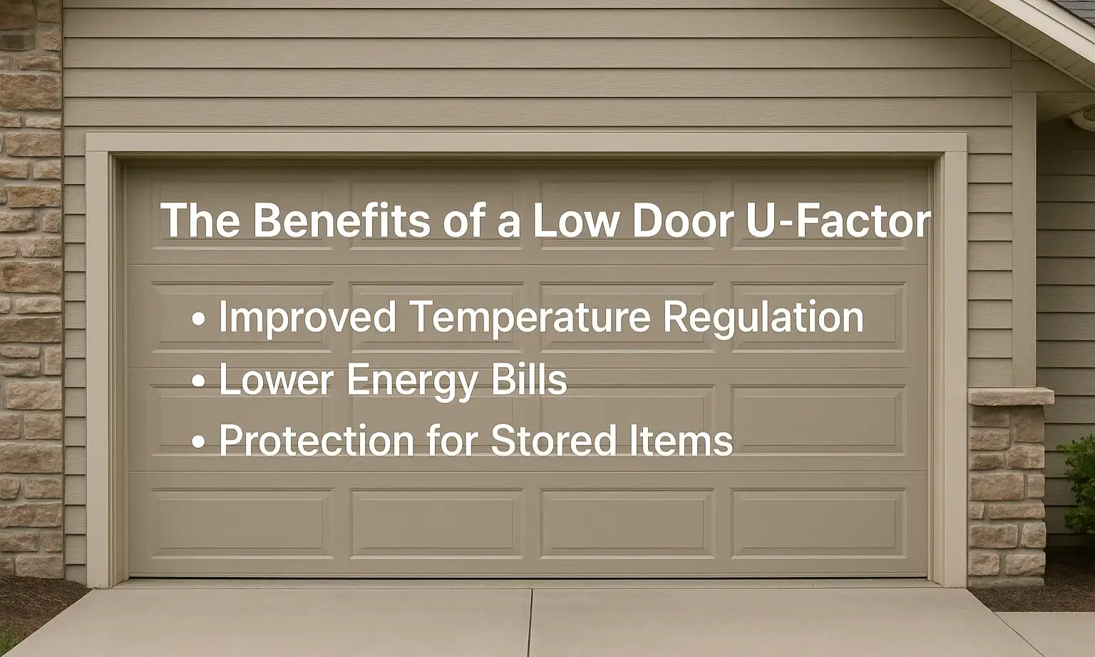 The Benefits of a Low Door U-Factor