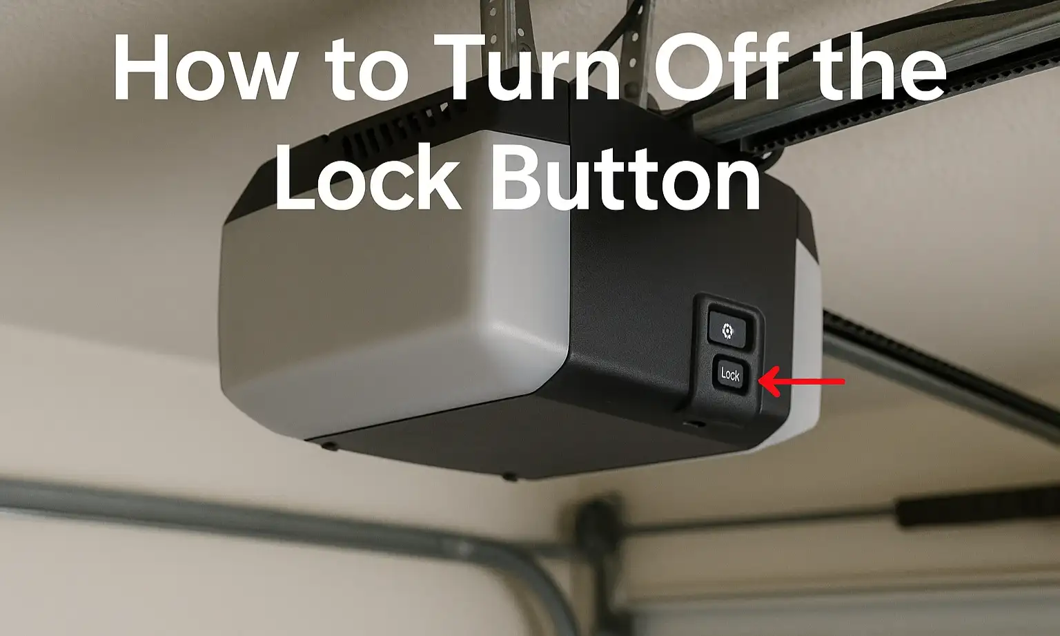 How to Turn Off the Lock Button