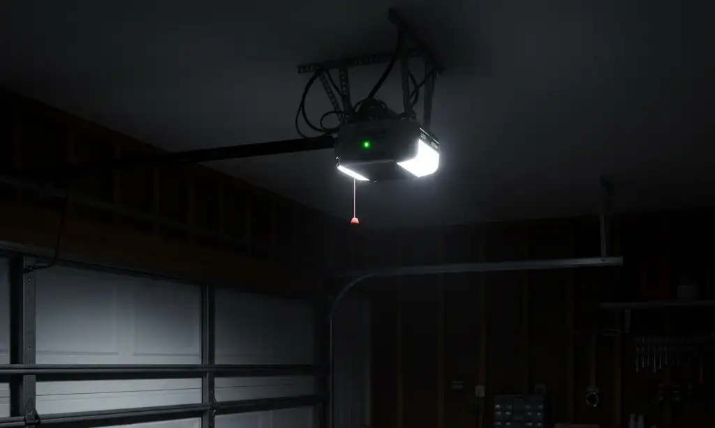 When the Garage Door Opener Light Won’t Turn Off