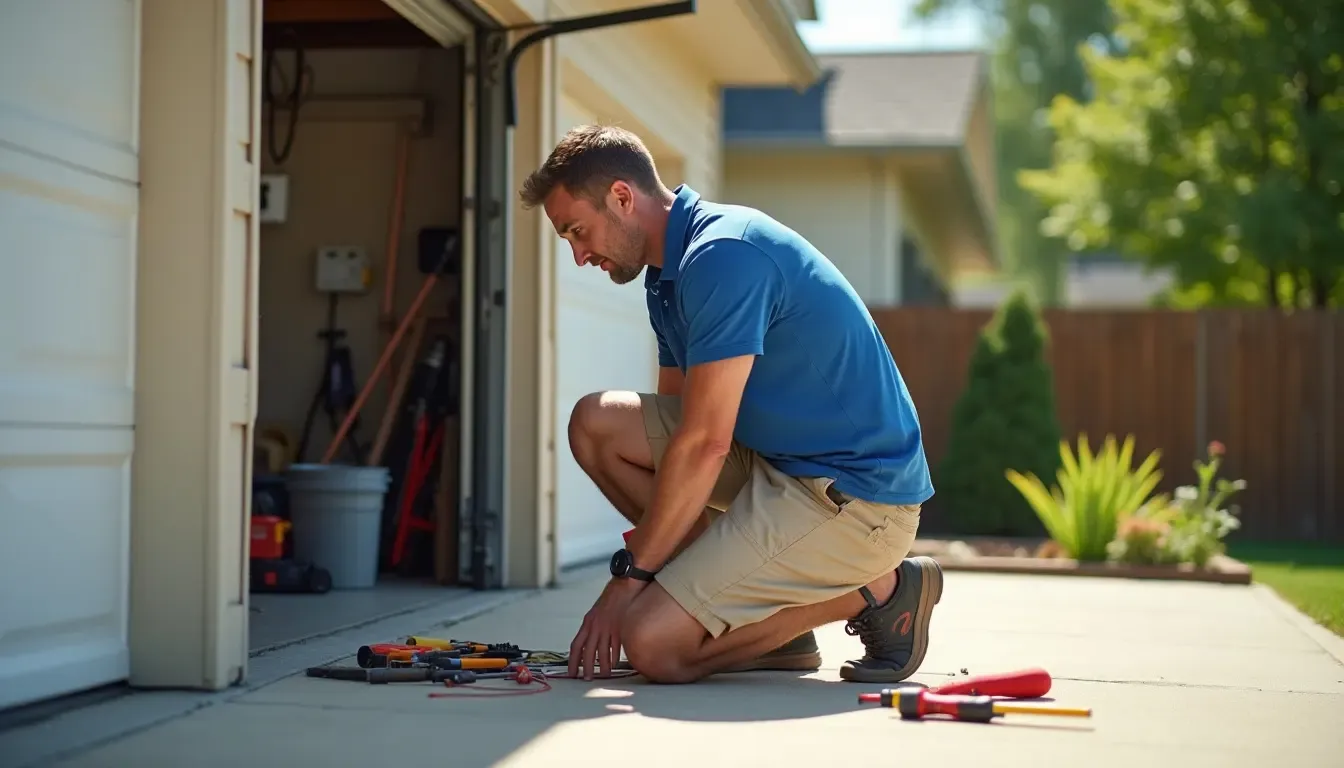 why your garage door wont open and how to fix it fast photo