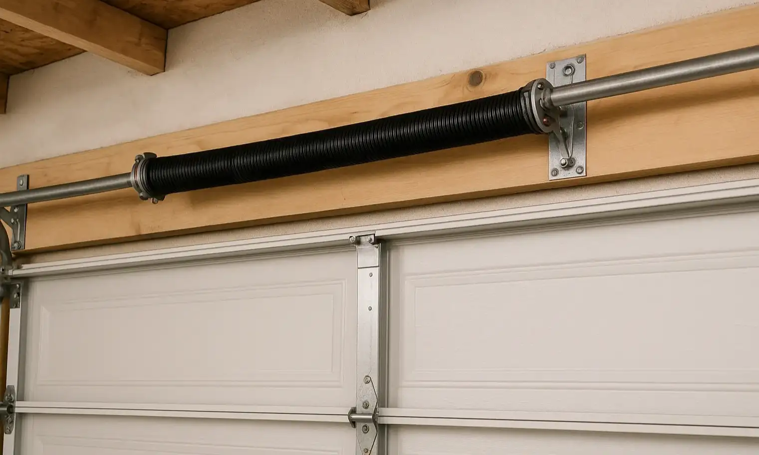How to Check Garage Door Spring Tension