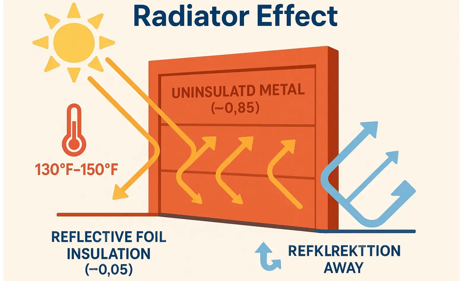 radiatior effect explained