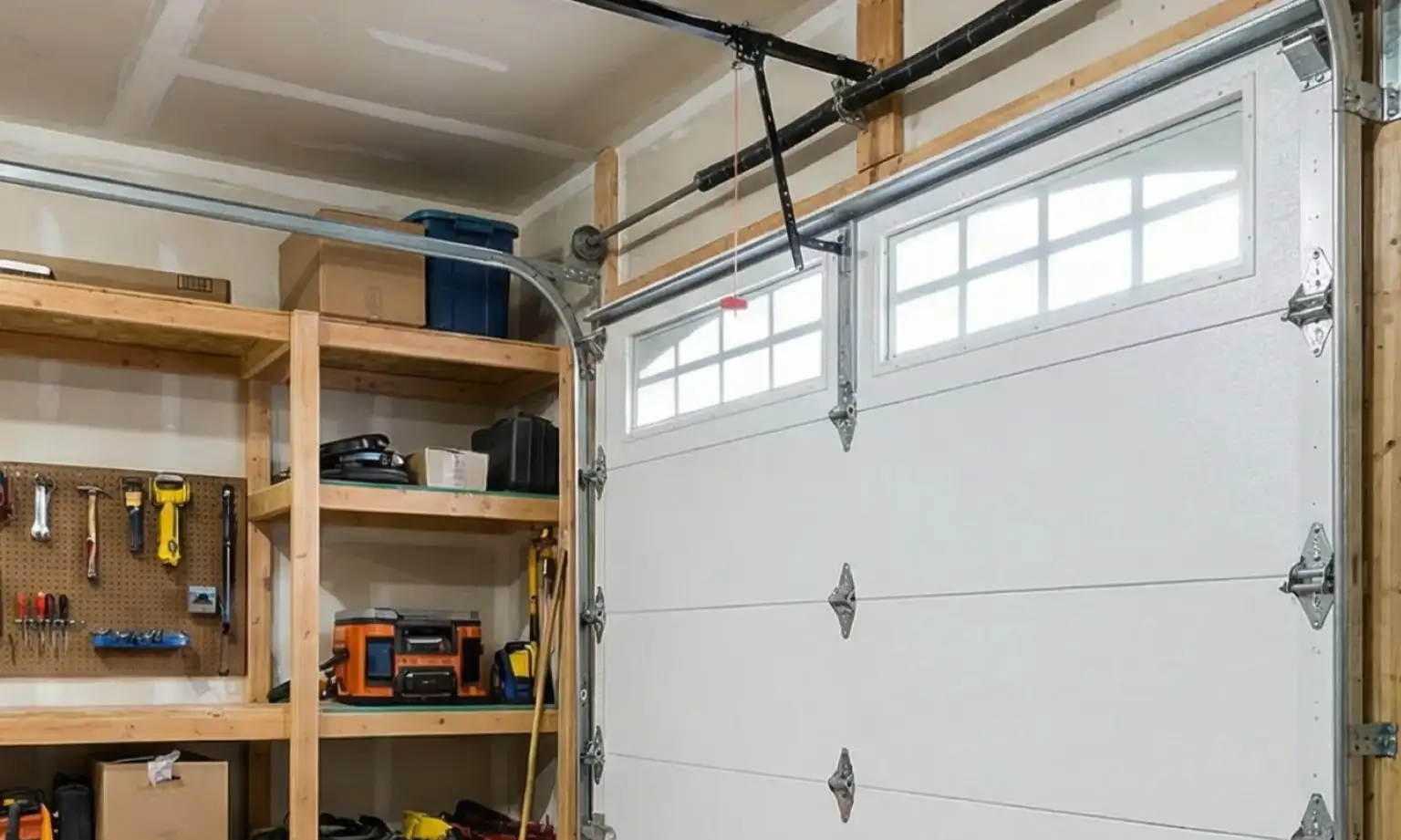 Off-Track Garage Door? Common Signs and Causes
