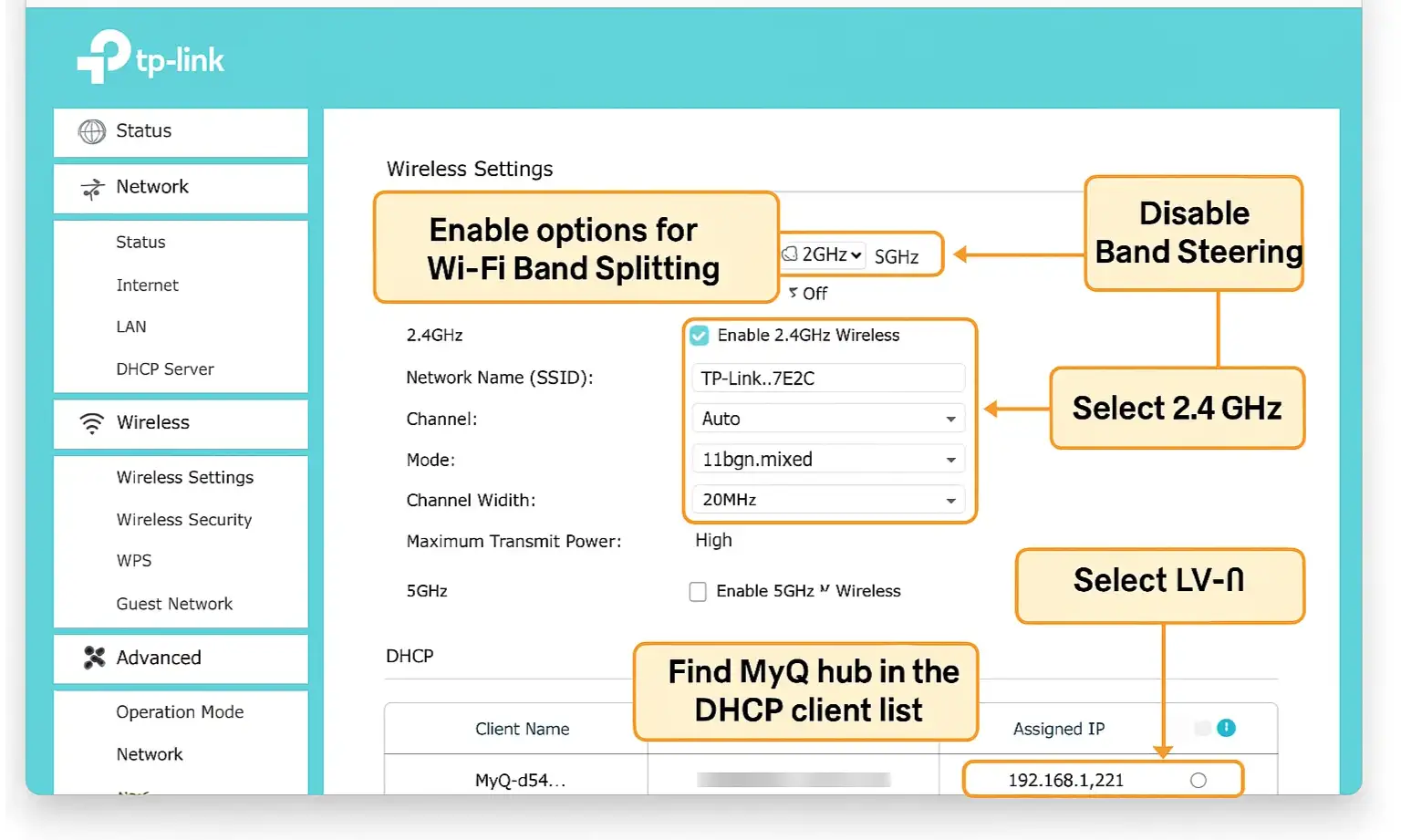 Router settings guide for stable and reliable MyQ connections
