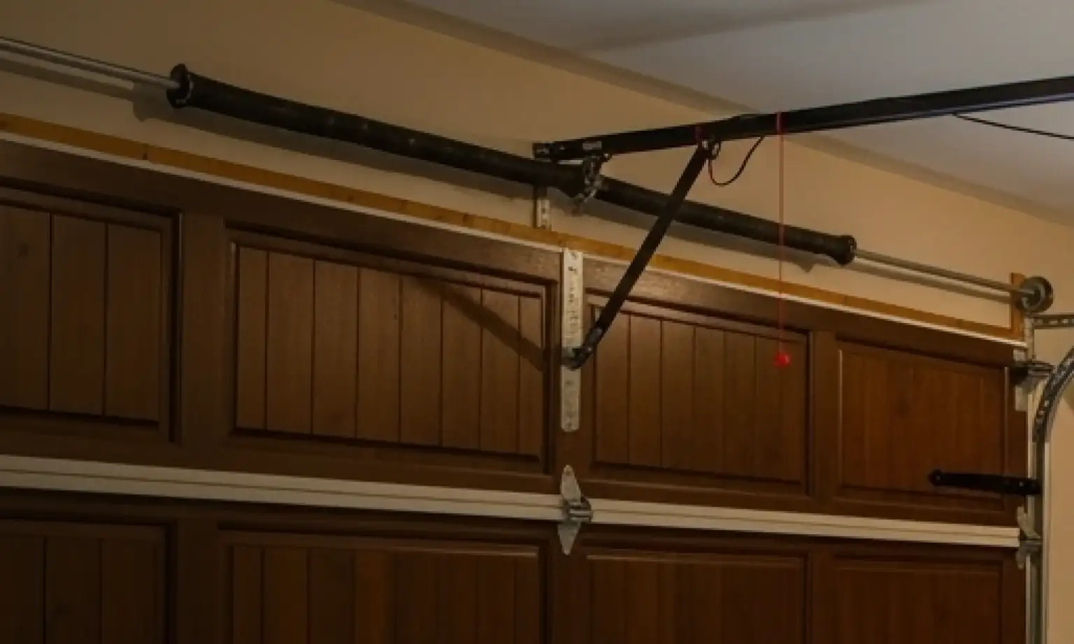 How to Install a Garage Door Torsion Spring