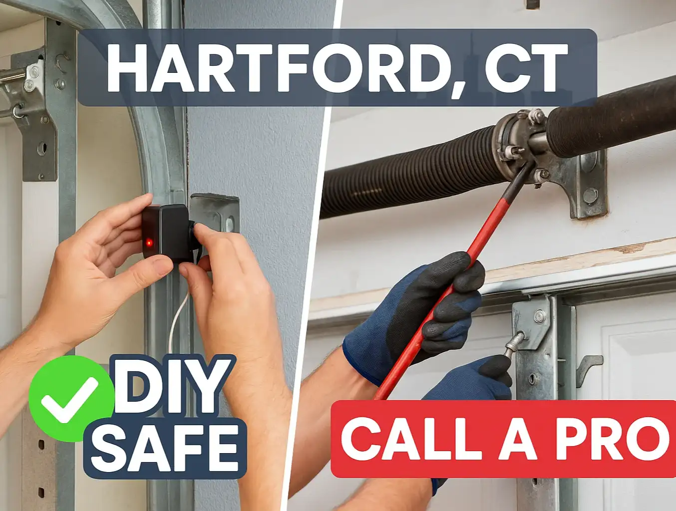 garage door troubleshooting hartford photo