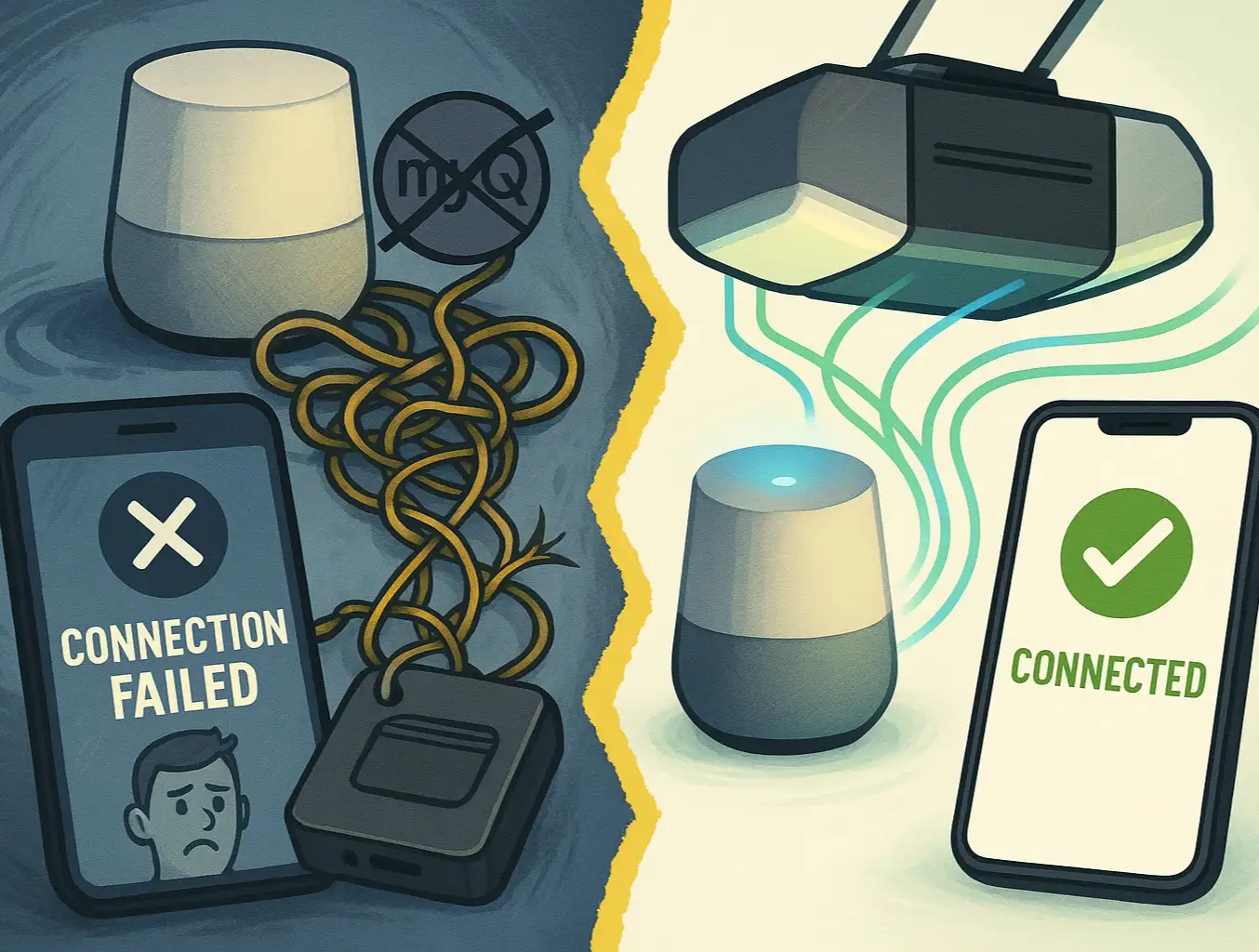 Connecting Your New Garage Door Opener: Professional Integration with Smart Home Hubs