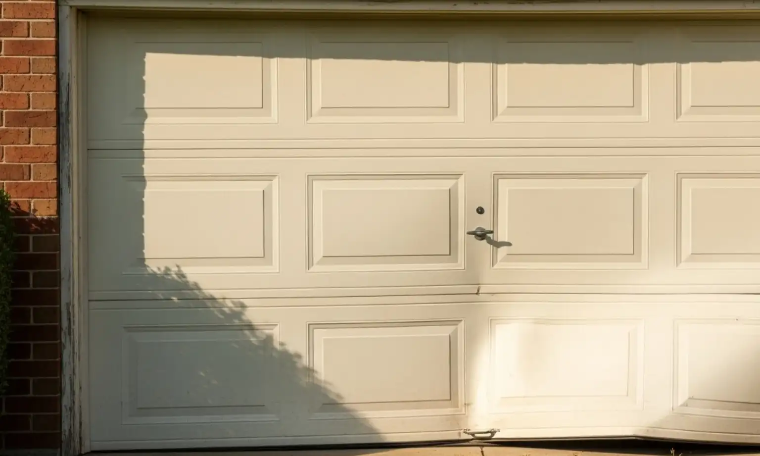 What Causes a Garage Door to Bend