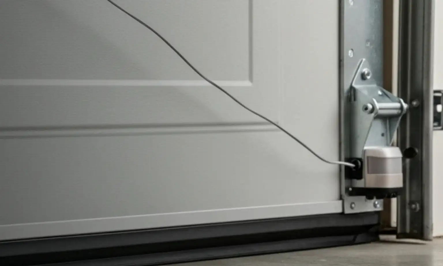 Garage Door Sensor Installation