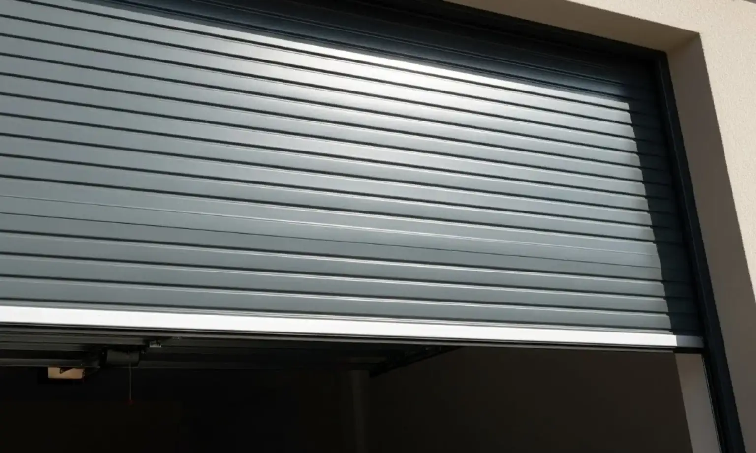 How a Rolling Steel Garage Door Is Built to Last