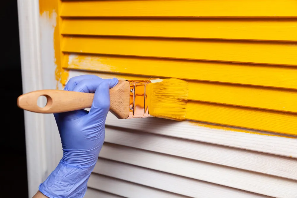 diy guide to painting your garage door photo