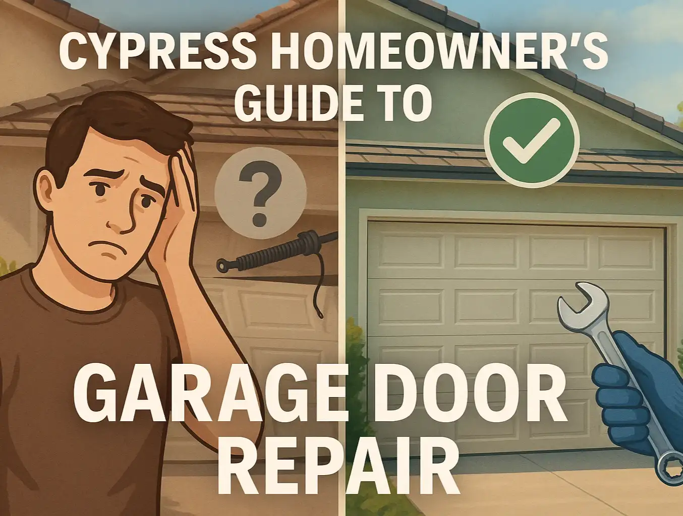 garage door repair cypress tx photo