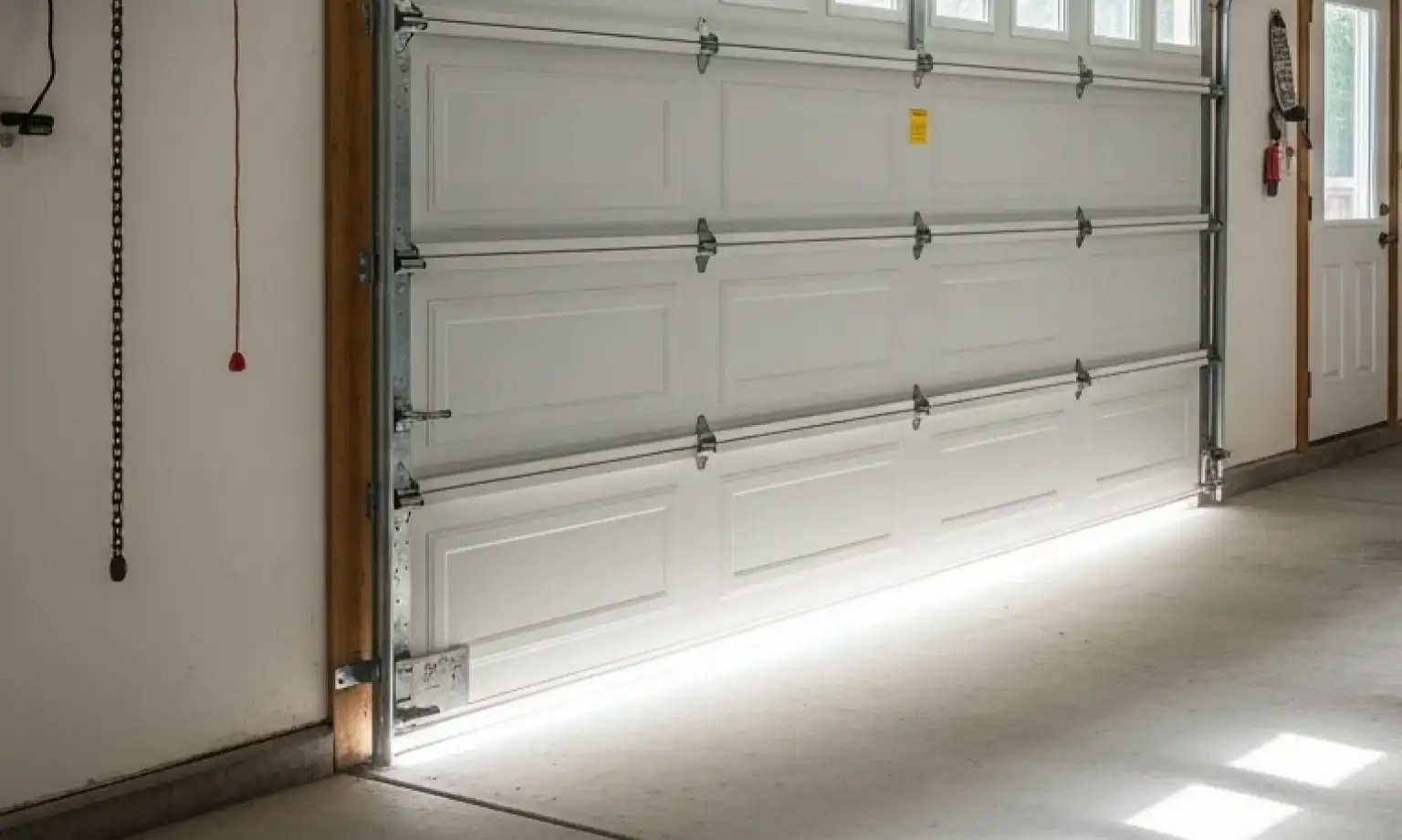 Cause 3: Loose Hardware or Crooked Tracks