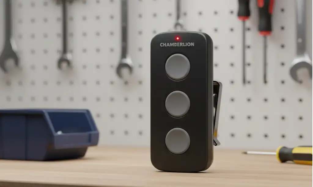 How to Replace a Battery in a Garage Door Opener Remote