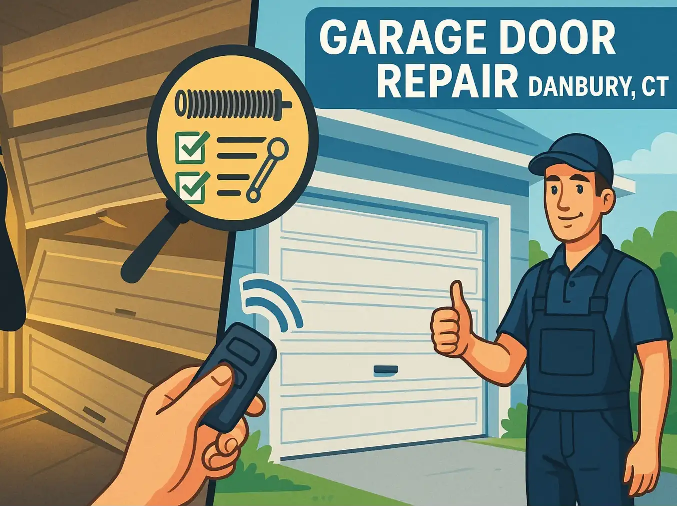 garage door repair danbury ct photo