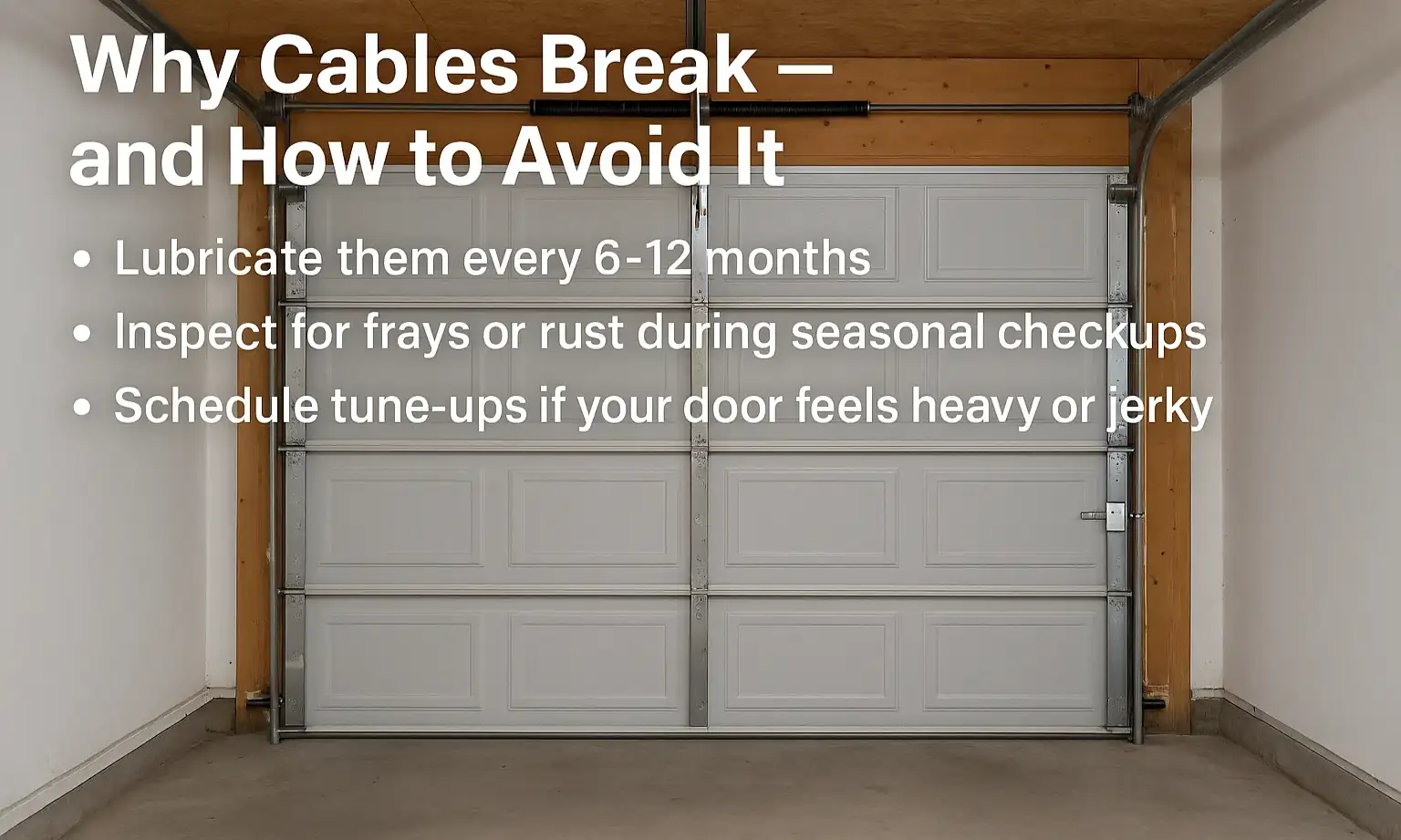 Why Cables Break — and How to Avoid It