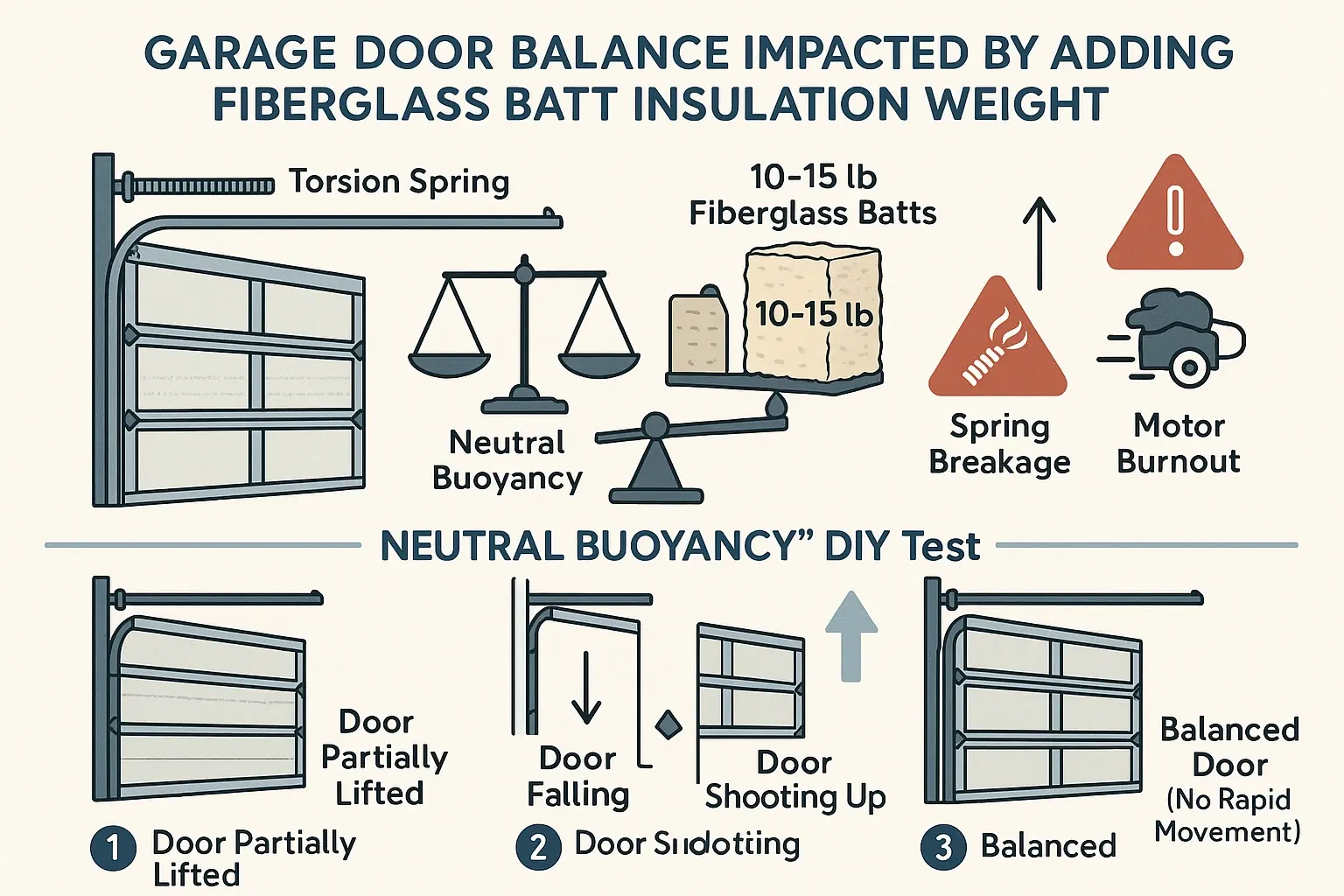 Visual guide on how to safely cut fiberglass batts and treat skin exposure to fiberglass fibers, minimizing irritation and preventing airborne contamination.