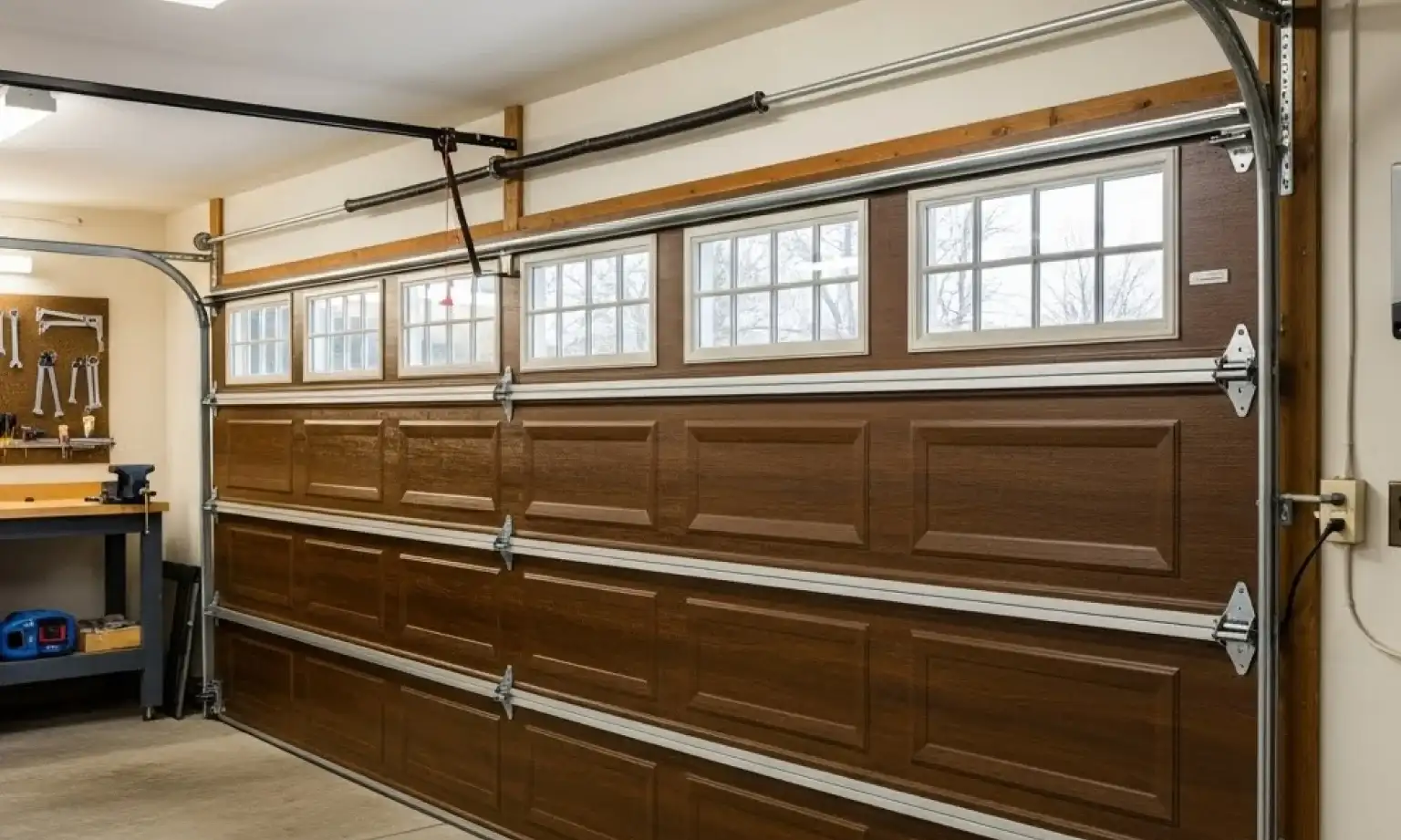 What Is a High-Lift Garage Door Conversion?