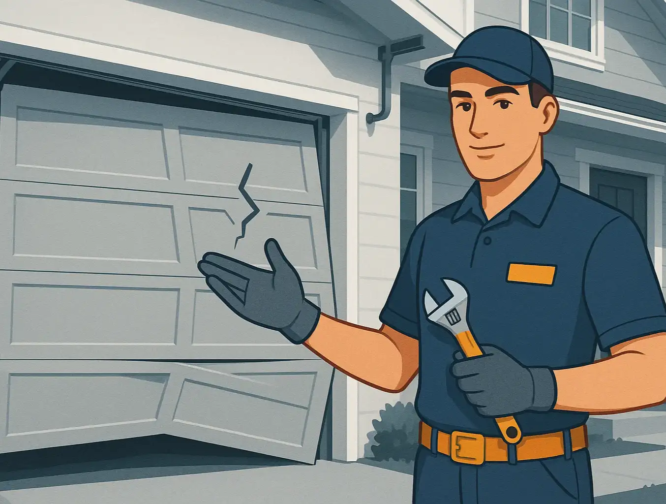 garage door repair greenwich ct photo