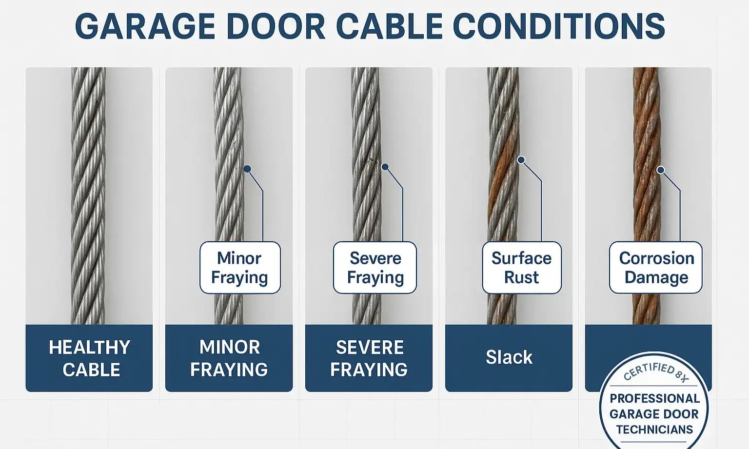How to Spot Trouble: A Visual Guide to Cable Wear