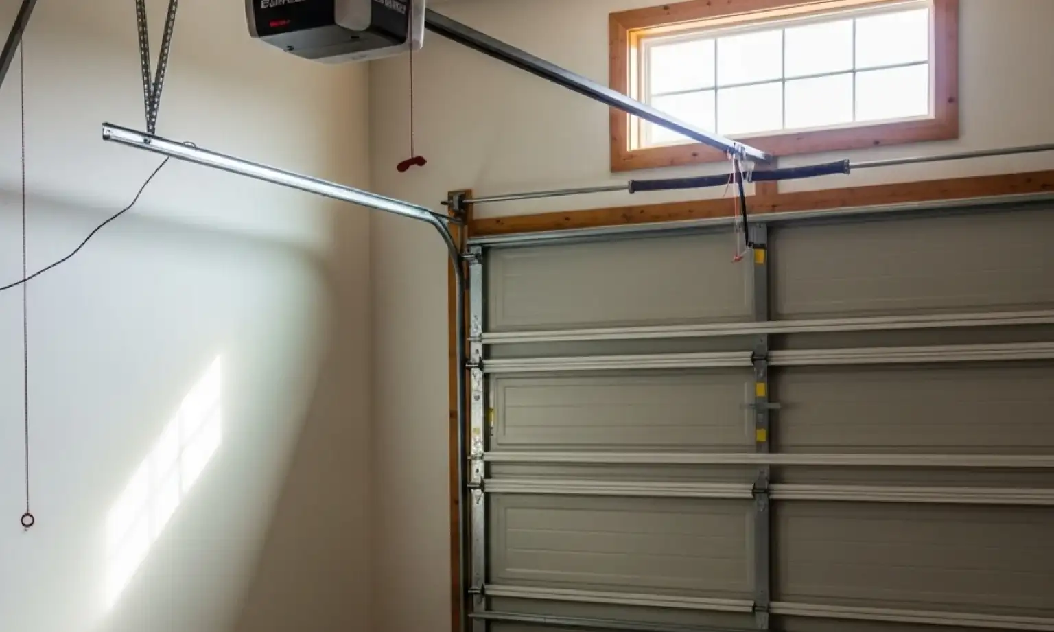 Reason 5: Broken Springs or Cable Problems