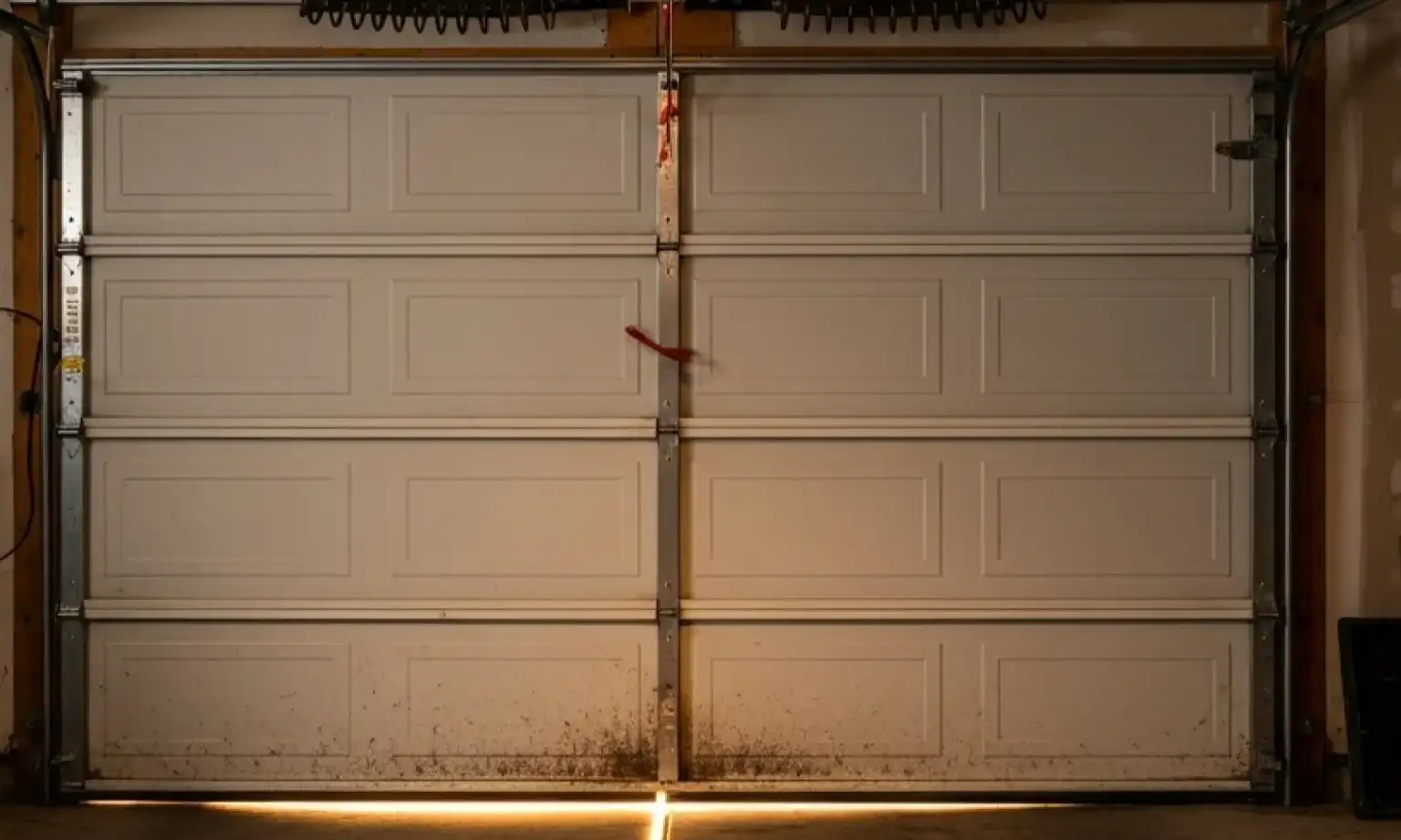 Worn Seals, Bent Panels, or Offset Sections